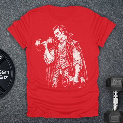 Apocalypse Club Dracula Iron Red gym t-shirt