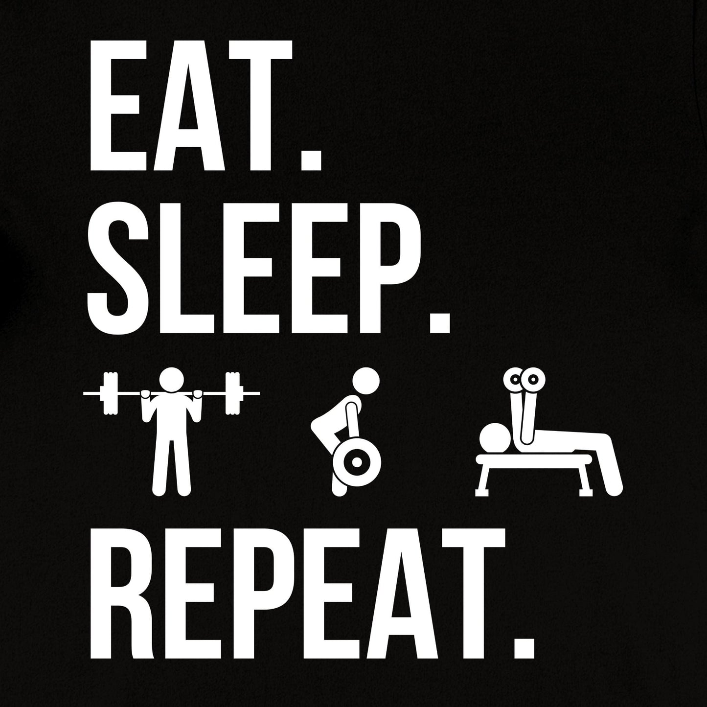 Eat Sleep T-Shirt - Apocalypse Club