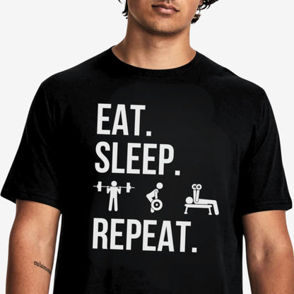 Eat Sleep T-Shirt - Apocalypse Club