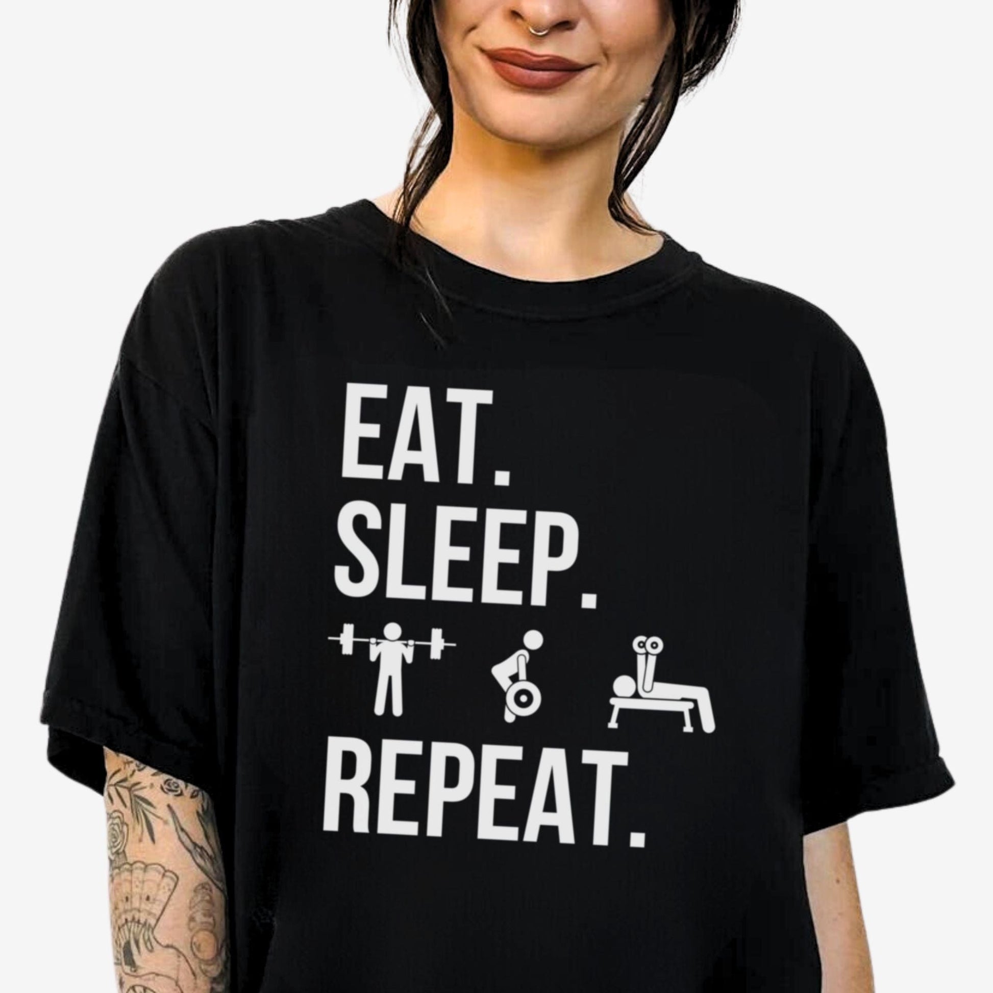 Eat Sleep T-Shirt - Apocalypse Club