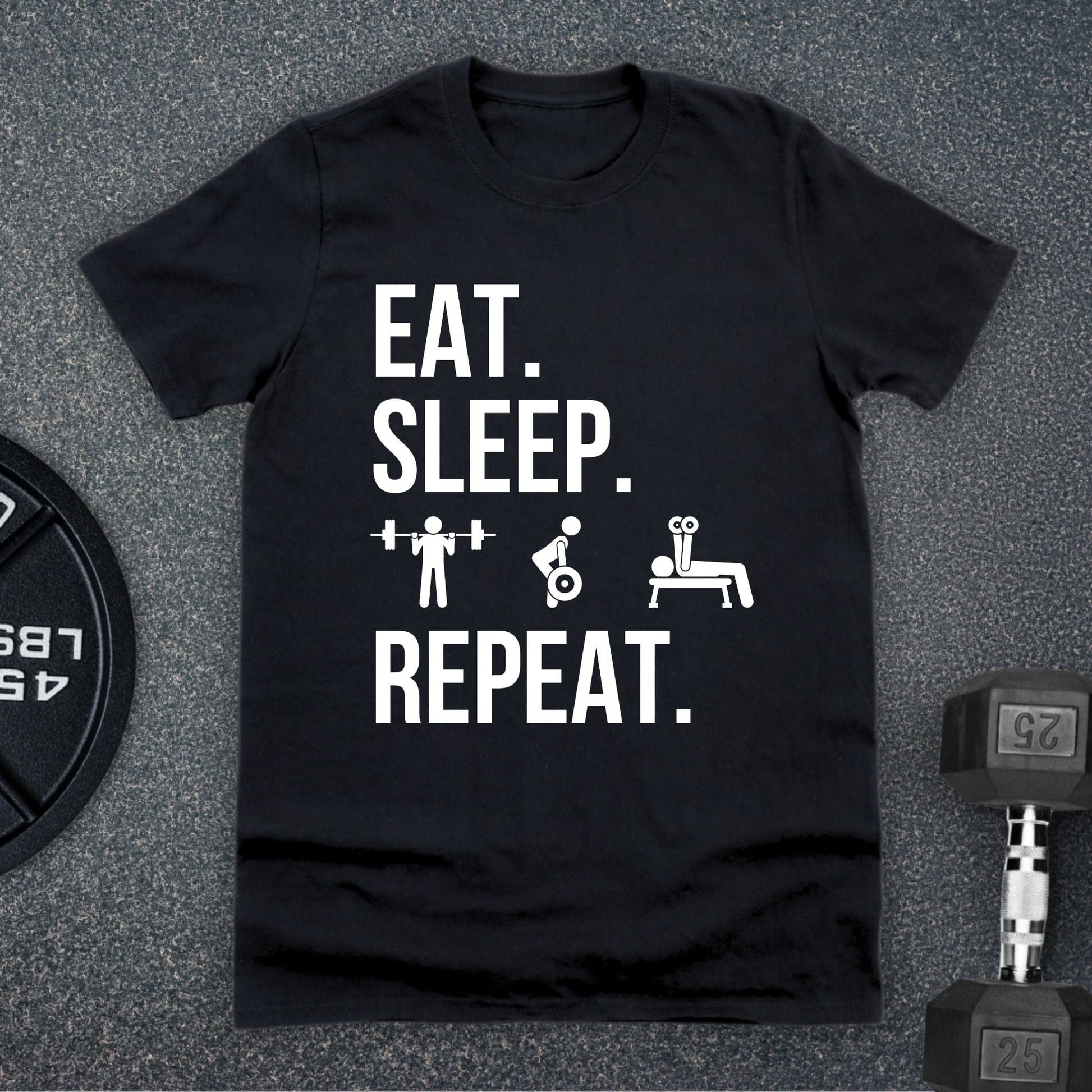 Eat Sleep T-Shirt - Apocalypse Club