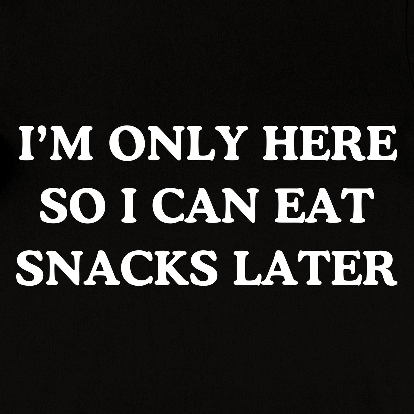 Eat Snacks T-Shirt - Apocalypse Club