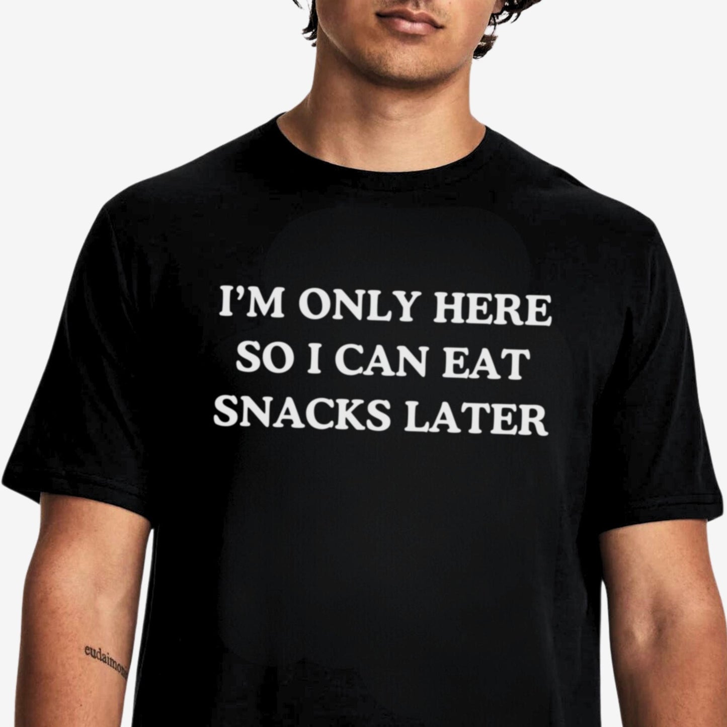 Eat Snacks T-Shirt - Apocalypse Club