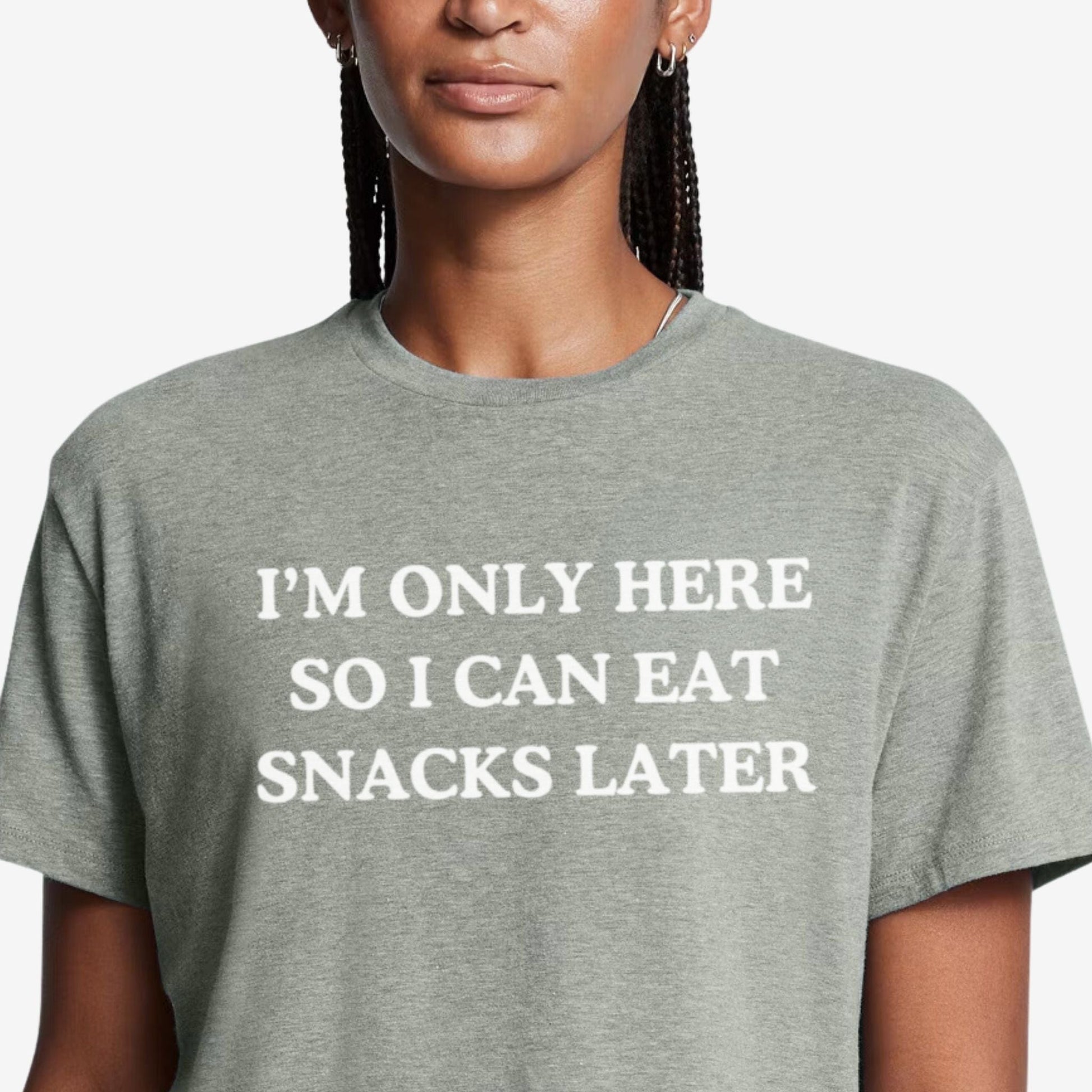 Eat Snacks T-Shirt - Apocalypse Club