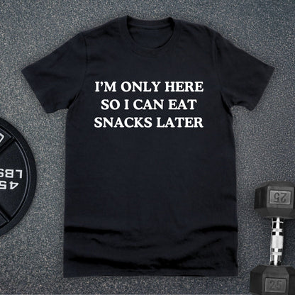 Eat Snacks T-Shirt - Apocalypse Club