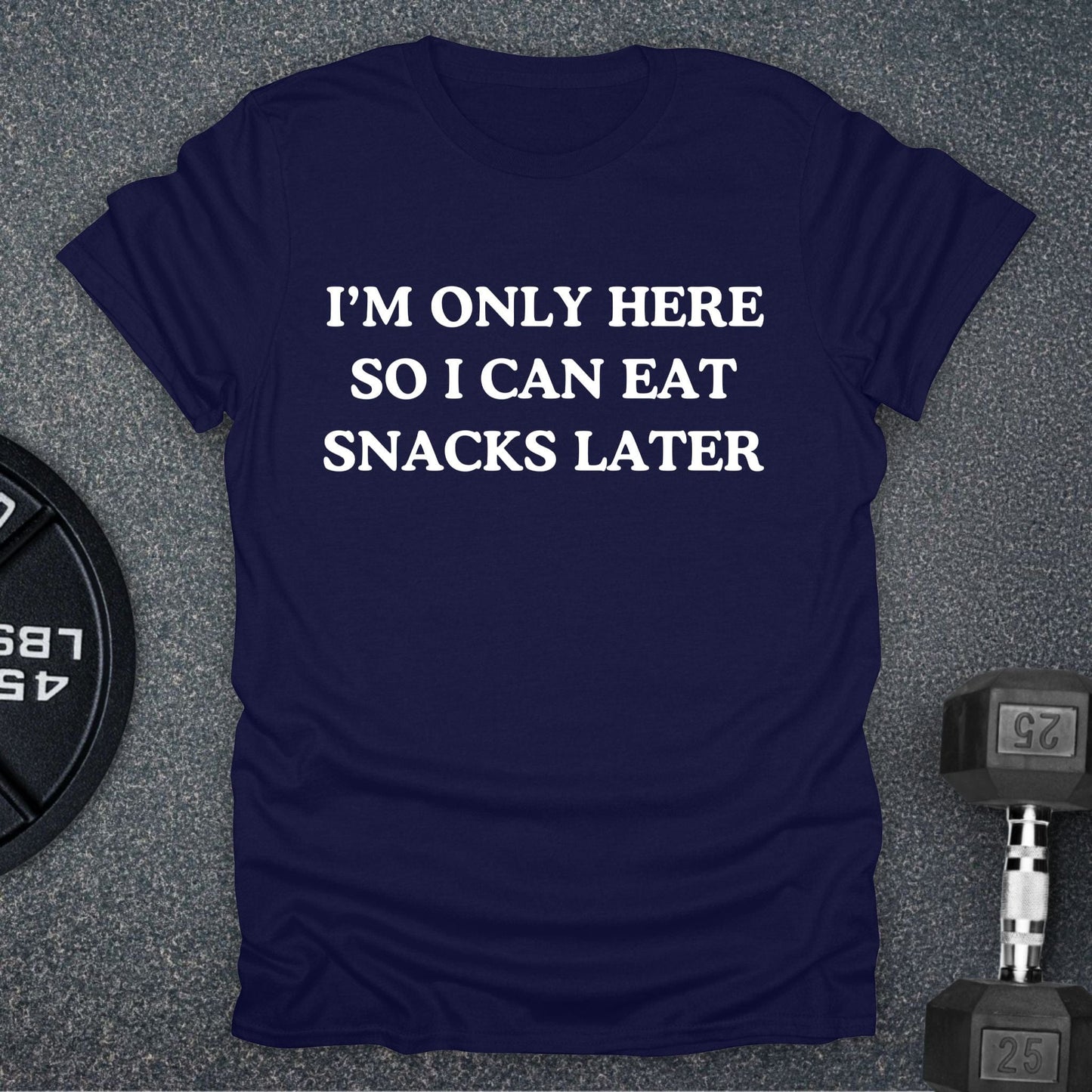 Eat Snacks T-Shirt