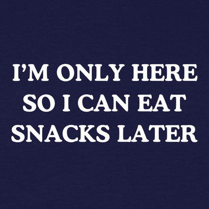 Eat Snacks T-Shirt