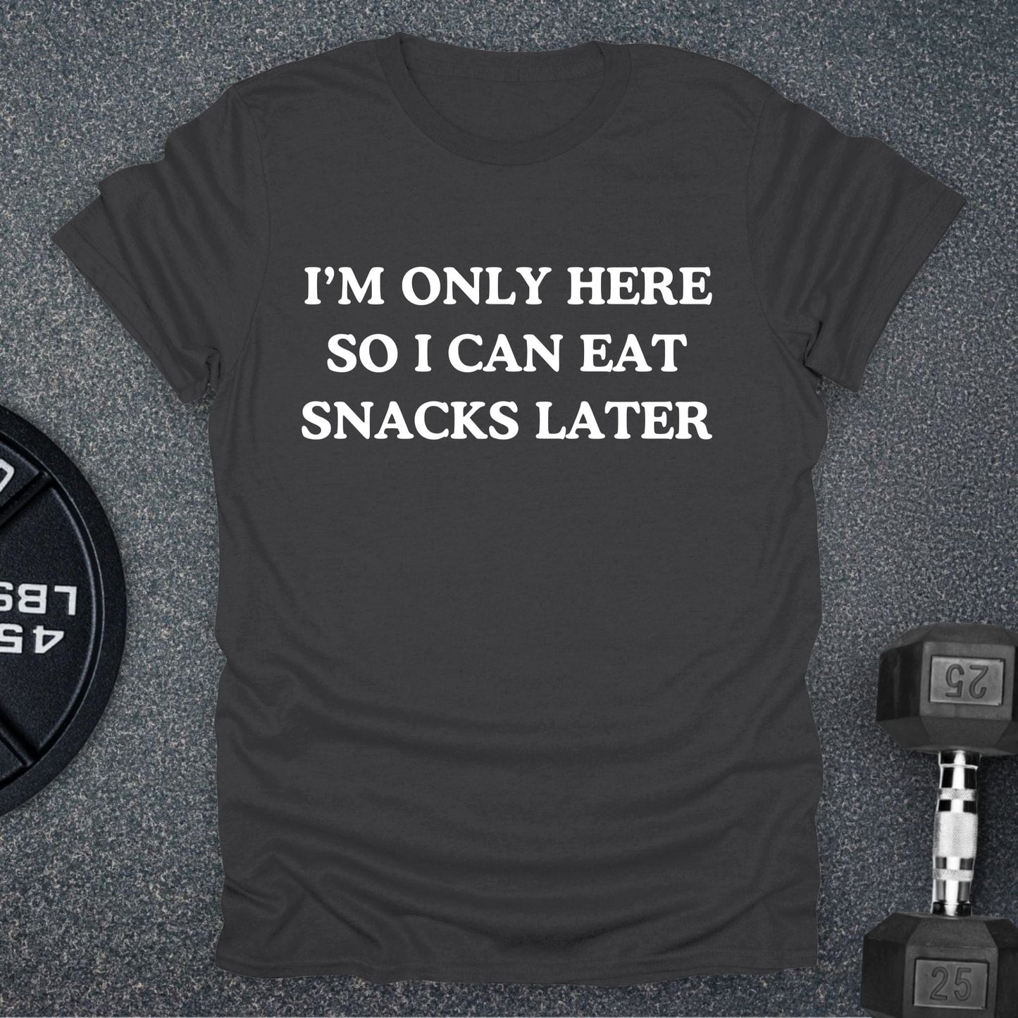 Eat Snacks T-Shirt