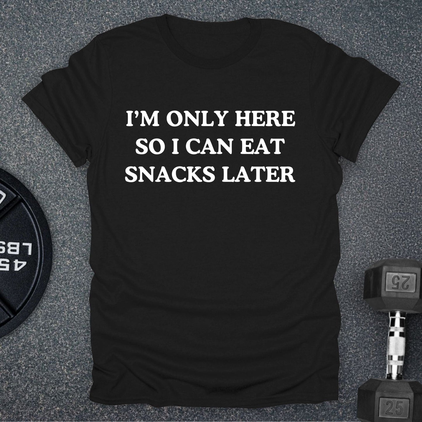Eat Snacks T-Shirt