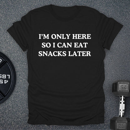 Eat Snacks T-Shirt