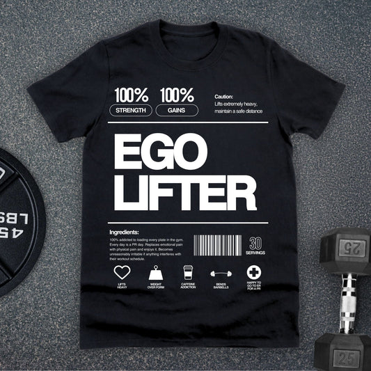 Ego Lifter T-Shirt - Apocalypse Club