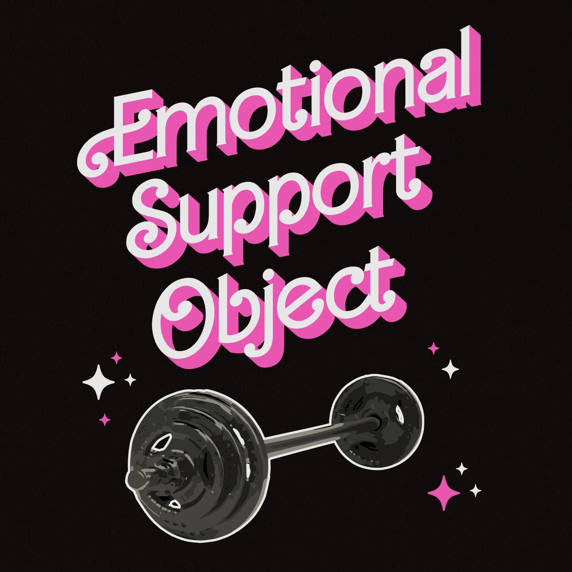 Emotional Support Object T-Shirt - Apocalypse Club