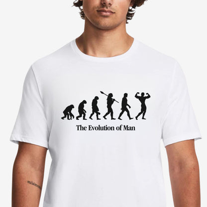 Evolution Of Man T-Shirt - Apocalypse Club