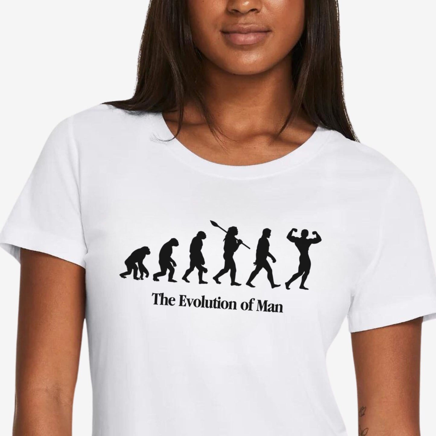 Evolution Of Man T-Shirt - Apocalypse Club