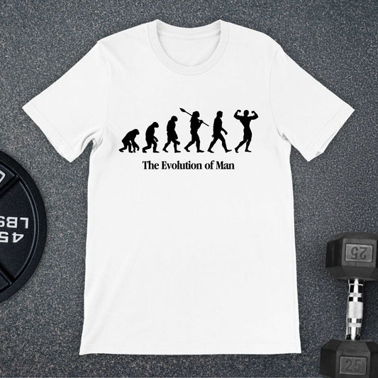 Evolution Of Man T-Shirt - Apocalypse Club