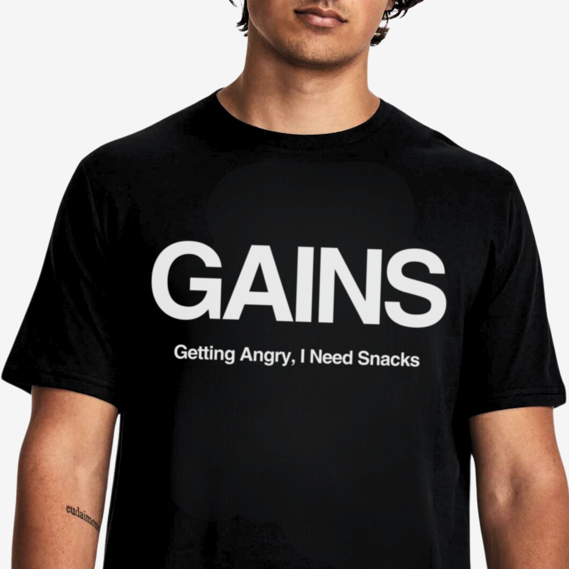 Gains T-Shirt Black - Apocalypse Club