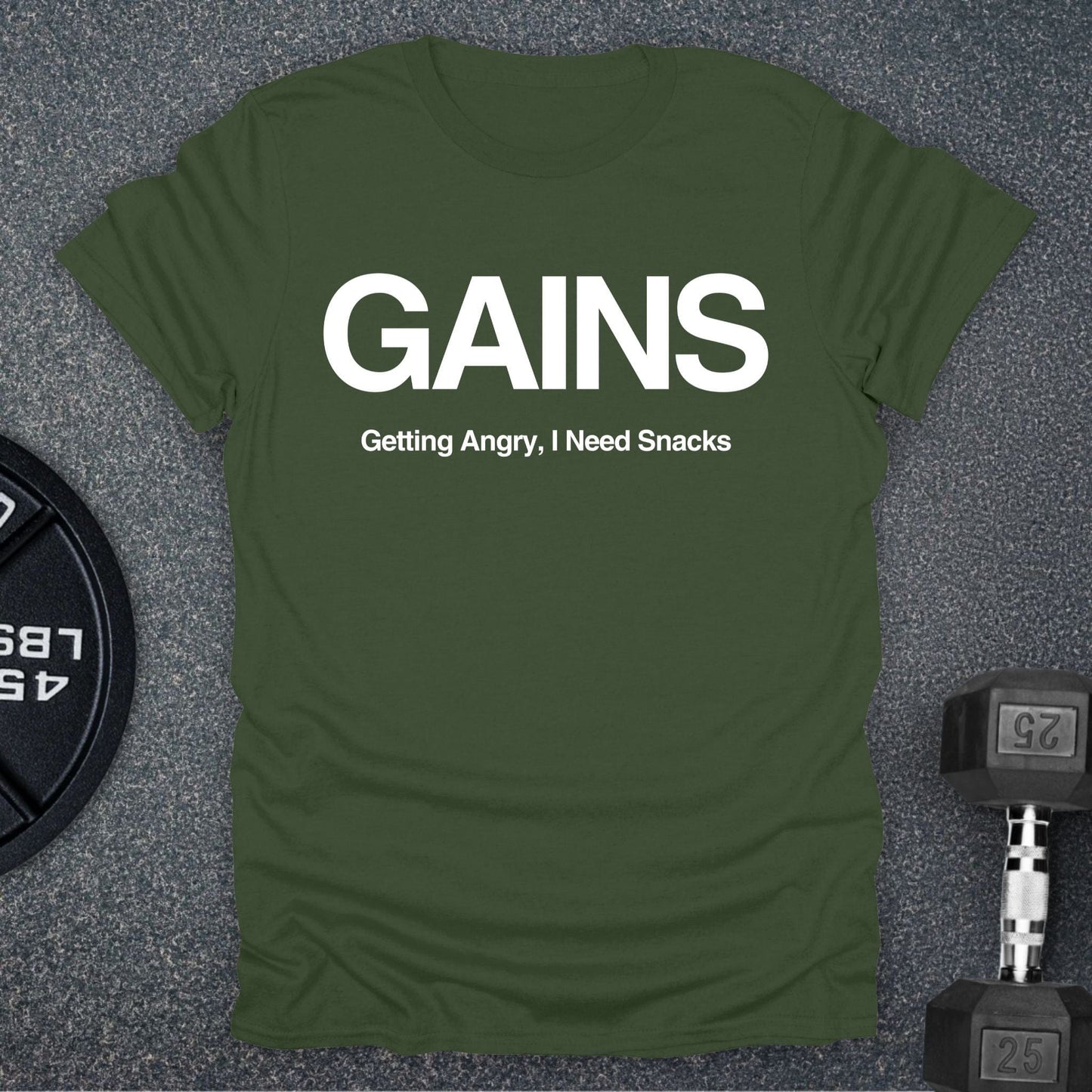 Getting Angry T-Shirt