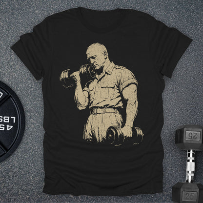 Apocalypse Club General Iron Black gym t-shirt