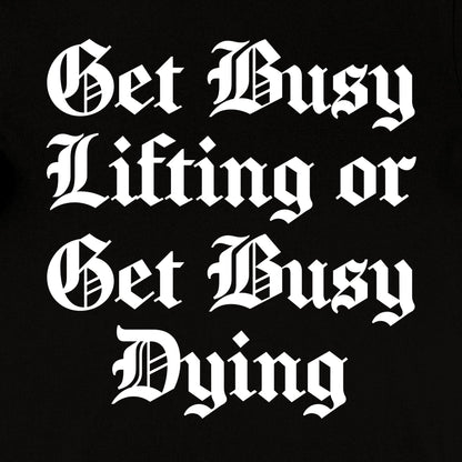 Get Busy T-Shirt - Apocalypse Club