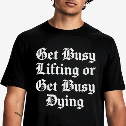 Get Busy T-Shirt - Apocalypse Club