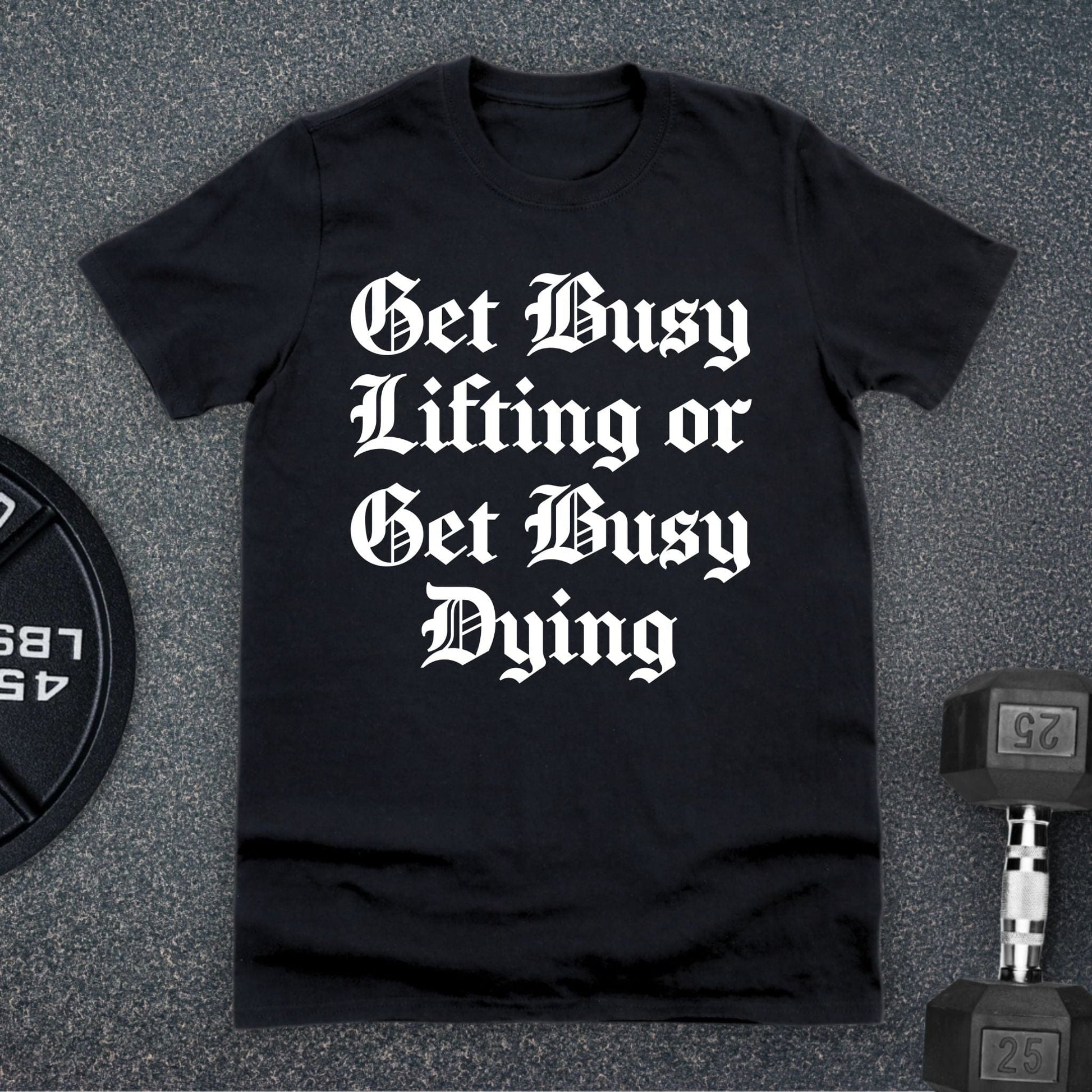 Get Busy T-Shirt - Apocalypse Club