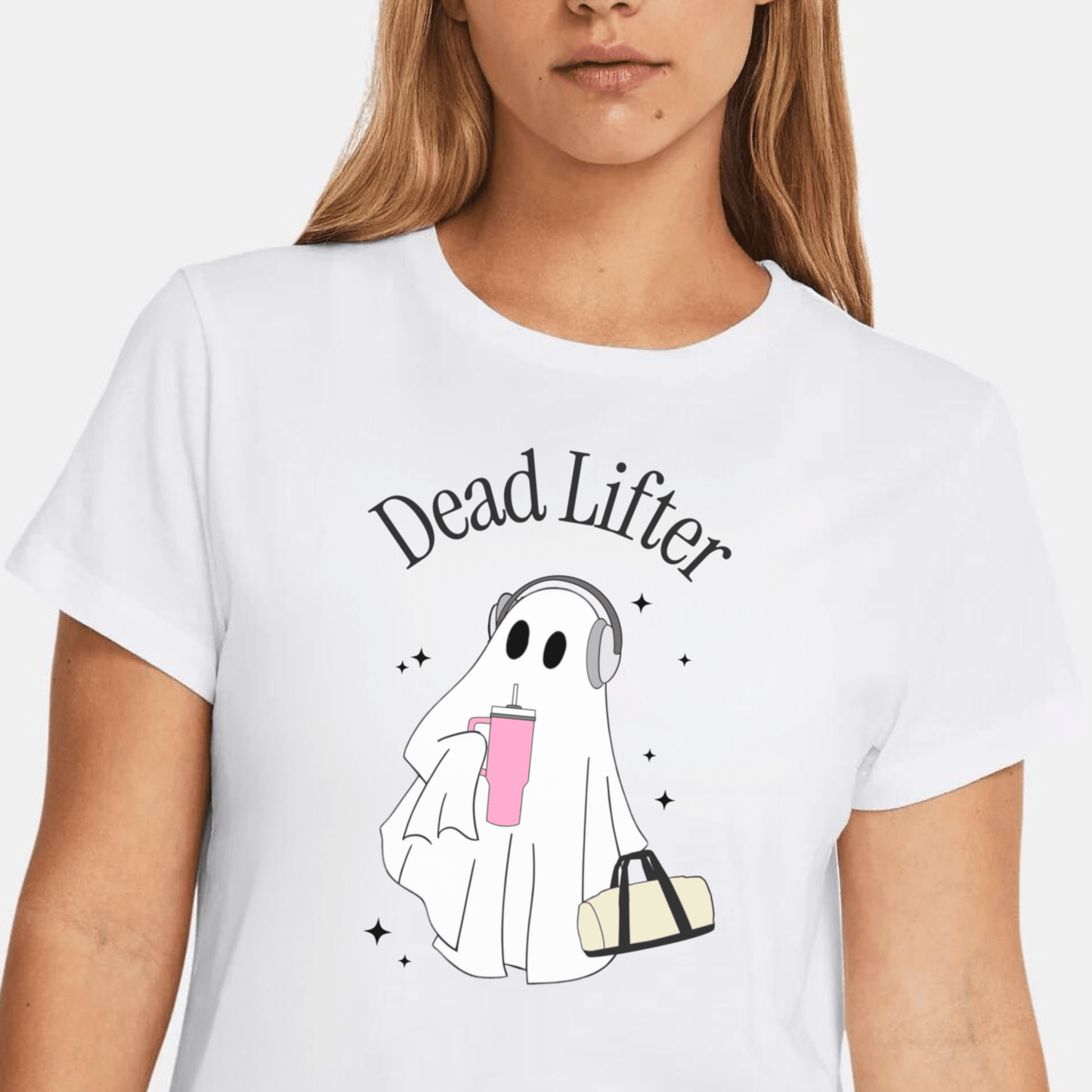 Ghost Dead Lifter T-Shirt - Apocalypse Club