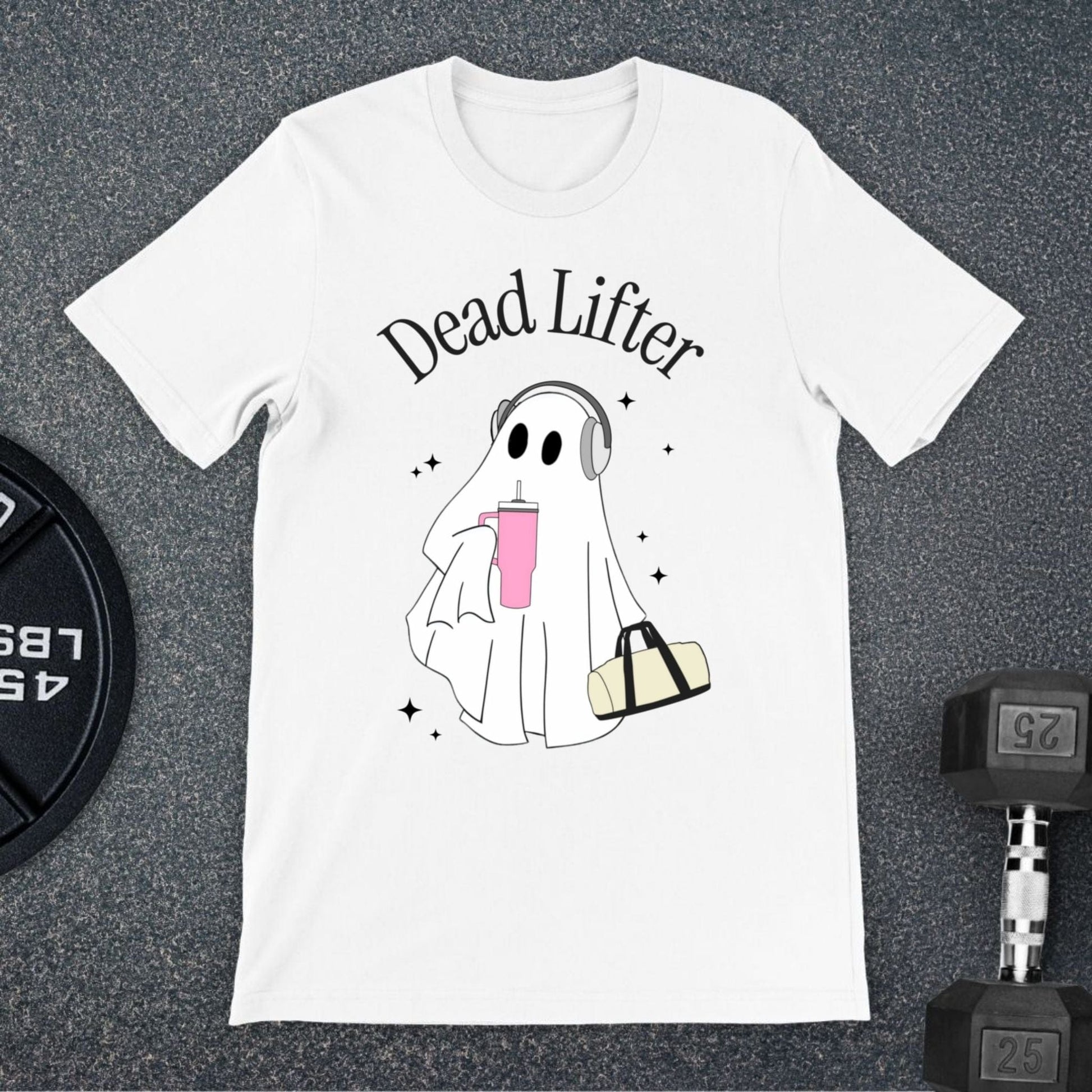 Ghost Dead Lifter T-Shirt - Apocalypse Club