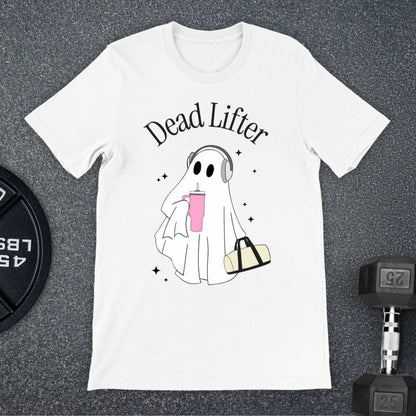 Ghost Dead Lifter T-Shirt - Apocalypse Club