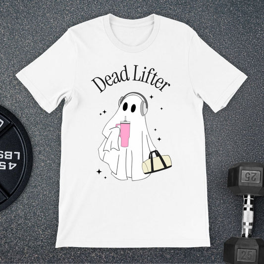 Ghost Dead Lifter T-Shirt - Apocalypse Club