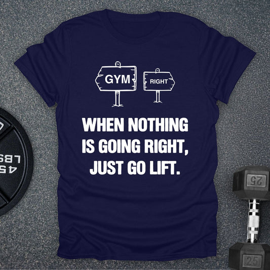 Go Lift T-Shirt
