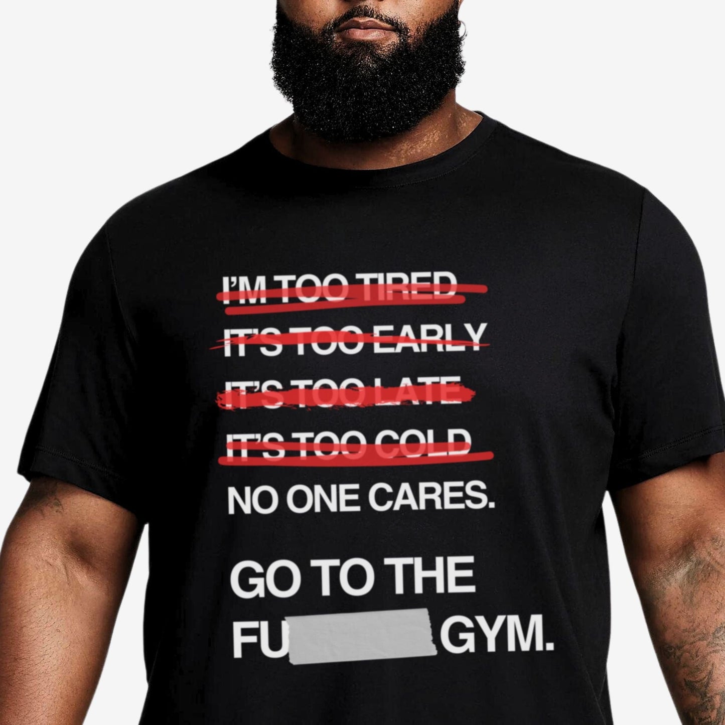 Go To The Gym T-Shirt - Apocalypse Club