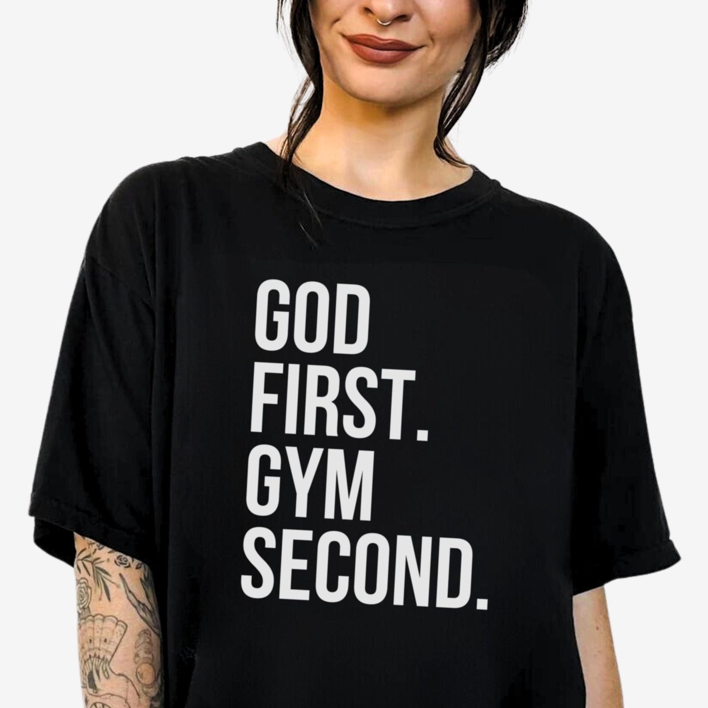 God First T-Shirt - Apocalypse Club