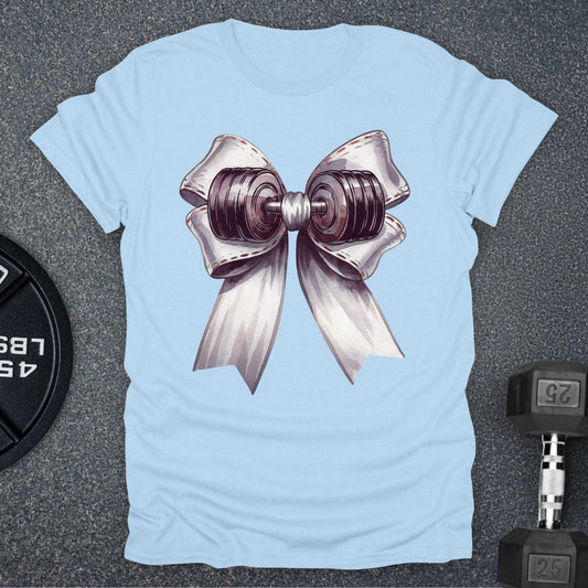 Grey Bow T-Shirt