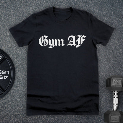 Gym AF T-Shirt - Apocalypse Club