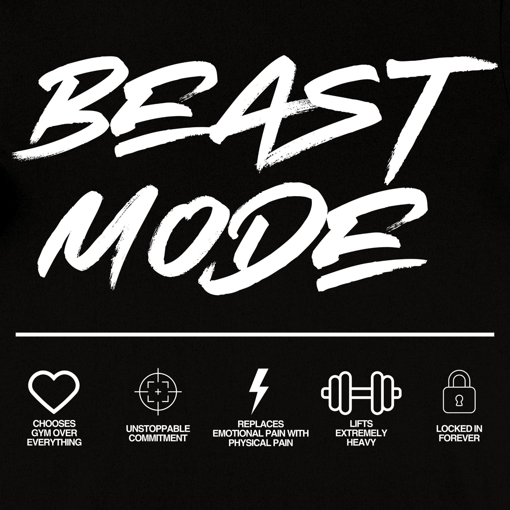 Gym Beast T-Shirt - Apocalypse Club