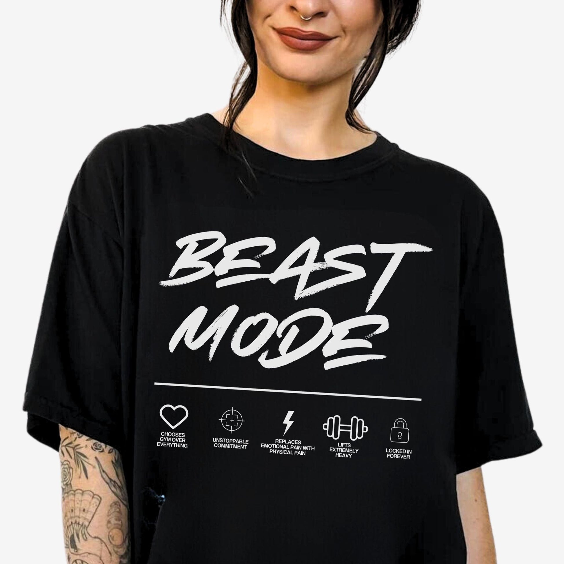 Gym Beast T-Shirt - Apocalypse Club