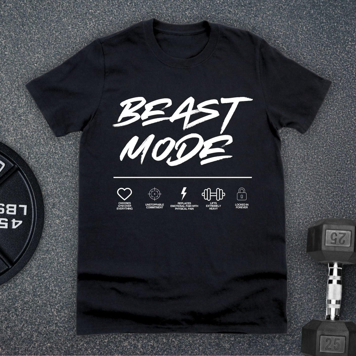 Gym Beast T-Shirt - Apocalypse Club