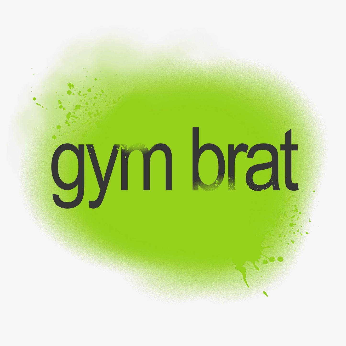 Gym Brat T-Shirt White - Apocalypse Club