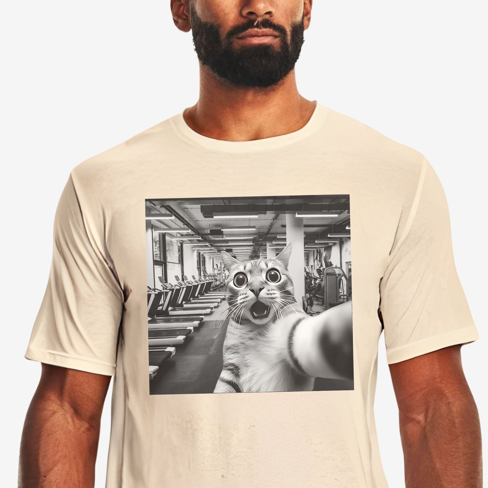 Gym Cat T-Shirt - Apocalypse Club