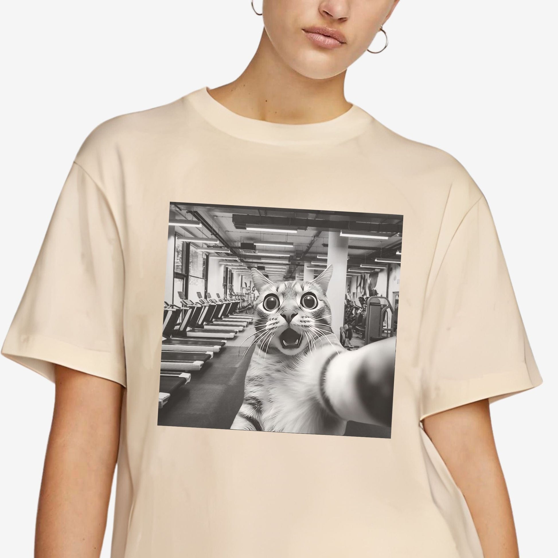 Gym Cat T-Shirt - Apocalypse Club