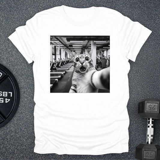 Gym Cat T-Shirt