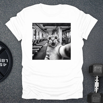 Gym Cat T-Shirt