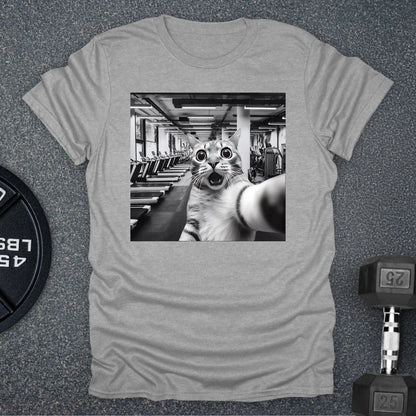 Gym Cat T-Shirt