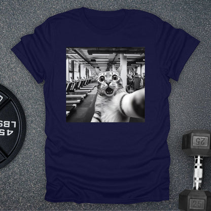 Gym Cat T-Shirt