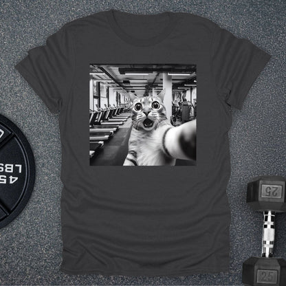 Gym Cat T-Shirt