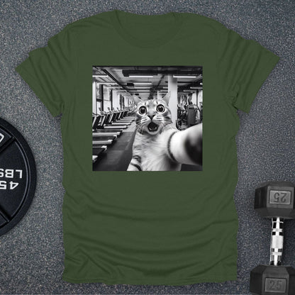Gym Cat T-Shirt