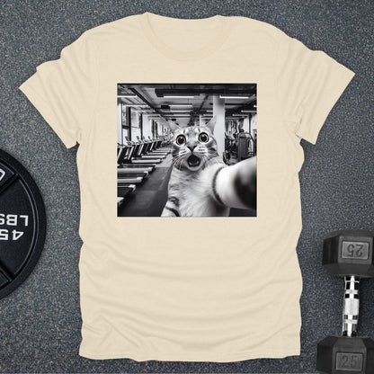 Gym Cat T-Shirt