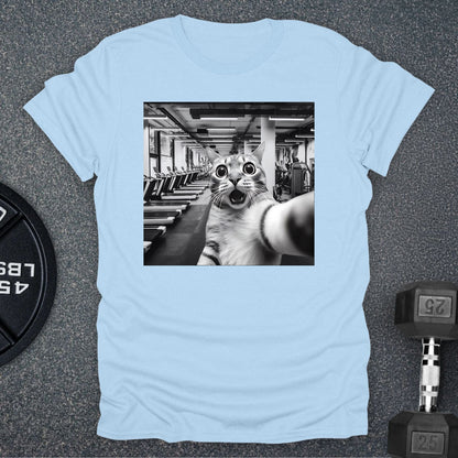 Gym Cat T-Shirt
