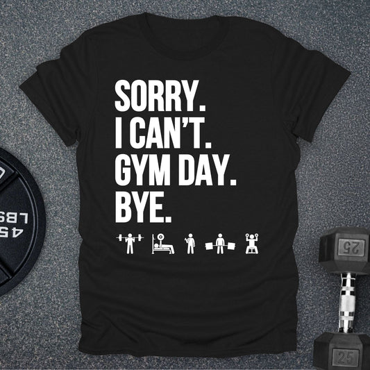 Gym Day T-Shirt