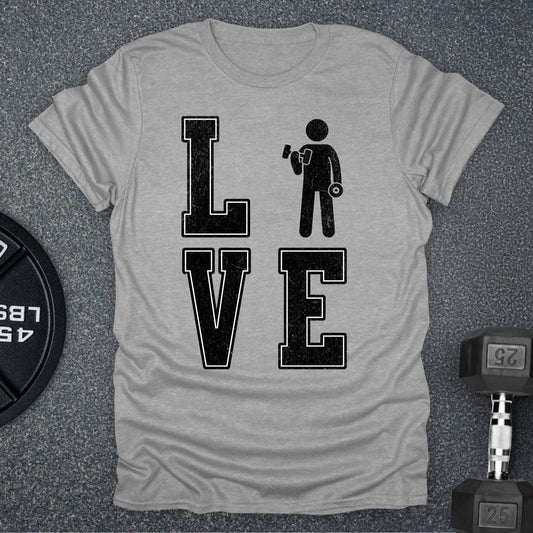 Gym Love T-Shirt